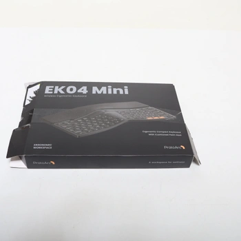 ProtoArc Bluetooth ergonomická klávesnica, EK04 Mini bezdrôtová ergonomická klávesnica, kompaktná s