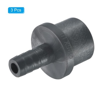 PATIKIL 3dílná sada redukčních tvarovek z UPVC, vnější průměr 25 mm, 11 mm, ostnatá rovná spojka,