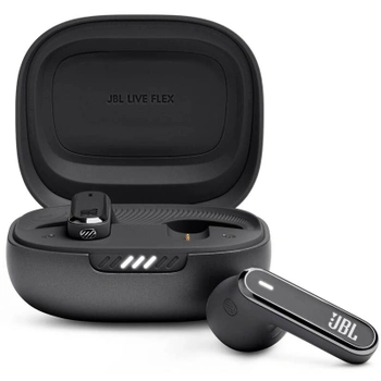 Slúchadlá JBL Live Flex (JBLLIVEFLEXBLK) čierna - vrátené…