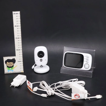 Dětská chůvička GHB, 3,2 palcová dětská chůvička, video LCD, barevný dohled nad dětmi, 2,4 GHz,