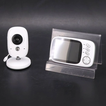 Dětská chůvička GHB, 3,2 palcová dětská chůvička, video LCD, barevný dohled nad dětmi, 2,4 GHz,