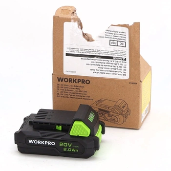 Baterie Workpro W126053A 20V 2,0Ah