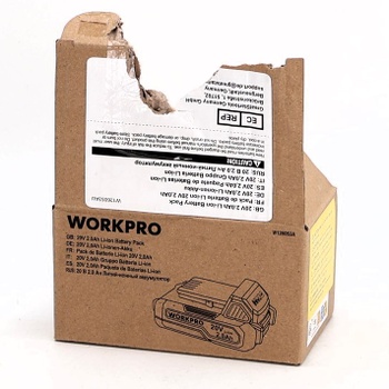 Baterie Workpro W126053A 20V 2,0Ah