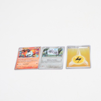 Zberateľské karty Pokémon čierne záblesky