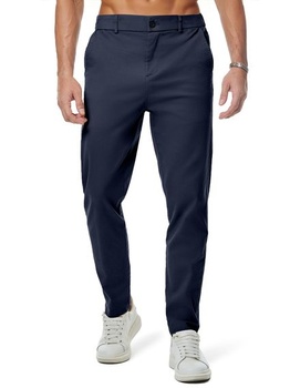 Pánske chino nohavice JMIERR z bavlny XXL