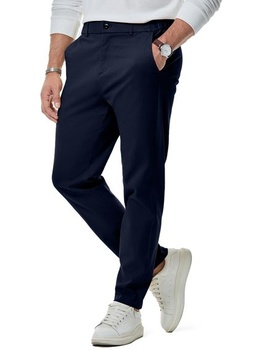 Pánske chino nohavice JMIERR z bavlny XXL