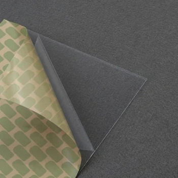 FLEOR 20x17cm pickguard pro akustickou kytaru Materiál: Odolná fólie proti poškrábání, samolepicí