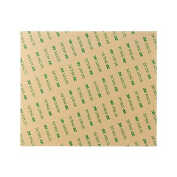 FLEOR 20x17cm pickguard pre akustickú gitaru Materiál: Odolná fólia proti poškriabaniu, samolepiaca