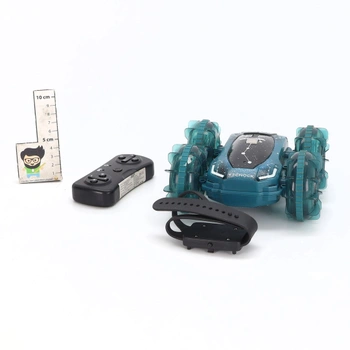 Tecnock obojživelné auto na diaľkové ovládanie, RC auto s pohonom 4x4 a magnetickým nabíjaním, doba
