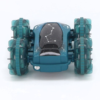 Tecnock obojživelné auto na diaľkové ovládanie, RC auto s pohonom 4x4 a magnetickým nabíjaním, doba