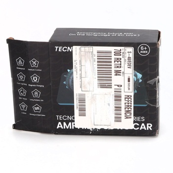 Tecnock obojživelné auto na diaľkové ovládanie, RC auto s pohonom 4x4 a magnetickým nabíjaním, doba