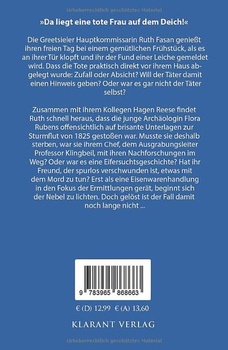 Telo na hrádzi. Kriminálny román z východného Frízska (Vyšetrovanie greetsielskej polície, zväzok 9)