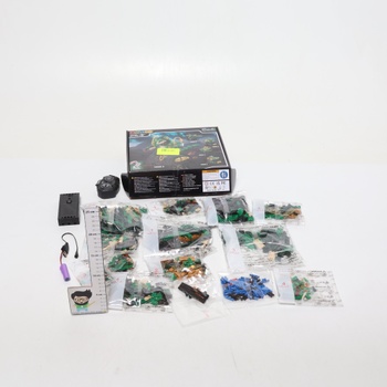 HiWEEGO Technic Robot pre deti so svetlom - 5 v 1 Dinosaurus Sada na diaľkové ovládanie, 877 dielikov RC