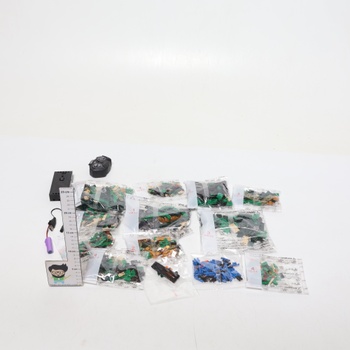 HiWEEGO Technic Robot pre deti so svetlom - 5 v 1 Dinosaurus Sada na diaľkové ovládanie, 877 dielikov RC