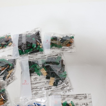 HiWEEGO Technic Robot pre deti so svetlom - 5 v 1 Dinosaurus Sada na diaľkové ovládanie, 877 dielikov RC