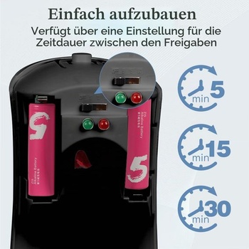 Automatický dávkovač osviežovača vzduchu, automaticky nastaviteľný dávkovač aerosólového spreja,