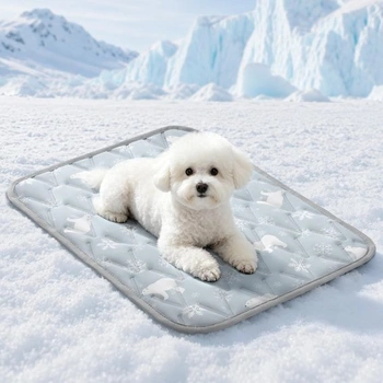 Chladiaca podložka Angelpet pre psov 60x45cm, Q-MAX >0.5,…