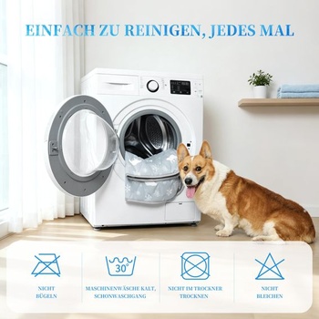 Chladiaca podložka Angelpet pre psov 60x45cm, Q-MAX >0.5, Samochladiaca deka bez gélu pre malé psy a