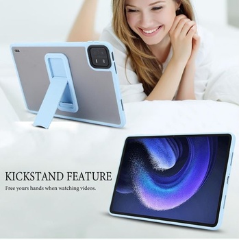 Puzdro GIOPUEY pre Xiaomi Pad 7/7 Pro, so stojanom, tvrdé PC + mäkké TPU, matné puzdro,