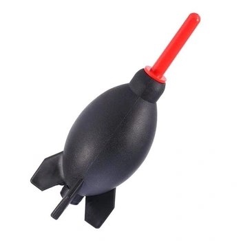 Vzduchový ventilátor, čistenie fotoaparátov Dust Rocket,…
