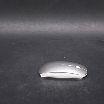 Bezdrôtová myš Qxvnm Bluetooth 5.2 a 3.0 + USB a USB-C 2,4 GHz prijímač - Dobíjacia bezdrôtová myš