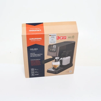 Kávovar Grundig 66528 čierna