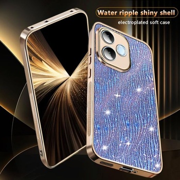 Ochranný kryt pre Honor Magic7 Lite/Honor X9C/X60 Pro, nárazuvzdorný kryt s trblietavým dizajnom