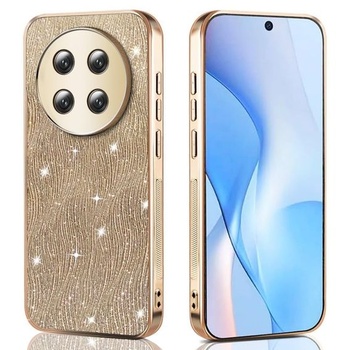 Ochranný kryt pre Honor Magic7 Lite/Honor X9C/X60 Pro, nárazuvzdorný kryt s trblietavým dizajnom