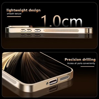 Ochranný kryt pro Honor Magic7 Lite/Honor X9C/X60 Pro, nárazuvzdorný kryt s třpytivým designem