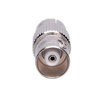 Adaptér BNC na RCA, BNC samica na phono samec, adaptér pre koaxiálny kábel CCTV kompatibilný s CCTV