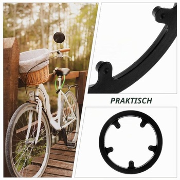 Chránič prevodníka Amosfun pre horské bicykle, 40 zubov, plastový chránič reťaze, náhradný diel pre