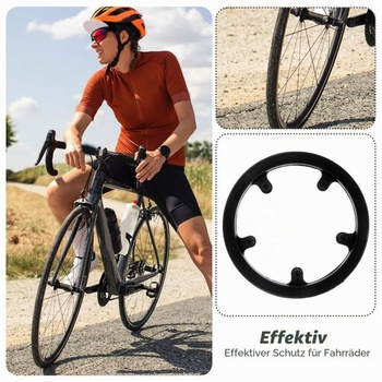 Chránič prevodníka Amosfun pre horské bicykle, 40 zubov, plastový chránič reťaze, náhradný diel pre