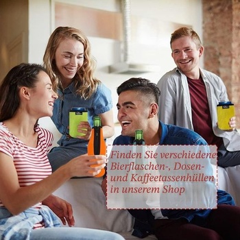 WK IEASON Štandardné obaly na plechovky 12 oz, izolačný držiak, obaly na pivné fľaše 12 oz,
