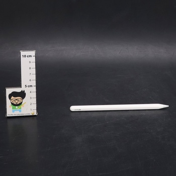Stylus pre iPad Apple Apple Pencil 2, biely