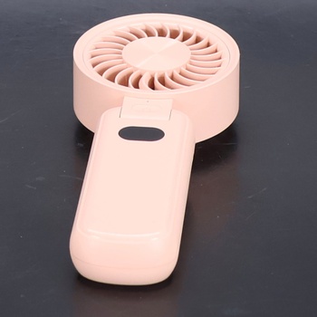 Ruční ventilátor, mini ventilátor, dobíjecí přes USB s baterií 3600 mAh a LED displejem,
