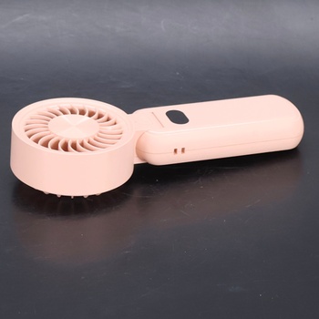 Ruční ventilátor, mini ventilátor, dobíjecí přes USB s baterií 3600 mAh a LED displejem,