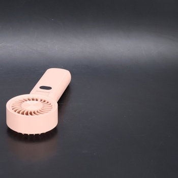 Ruční ventilátor, mini ventilátor, dobíjecí přes USB s baterií 3600 mAh a LED displejem,
