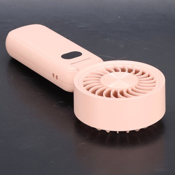 Ruční ventilátor, mini ventilátor, dobíjecí přes USB s baterií 3600 mAh a LED displejem,