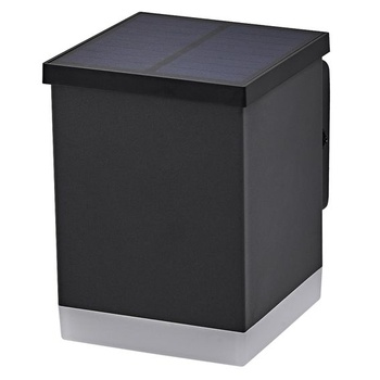 Vonkajšie nástenné svietidlo LEDVANCE ENDURA STYLE SOLAR WALL, 0,5 W, 50 lm, nástenné svietidlo, tmavo