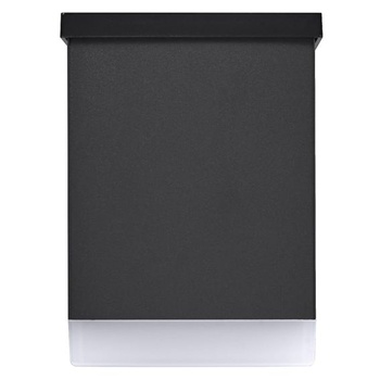 Vonkajšie nástenné svietidlo LEDVANCE ENDURA STYLE SOLAR WALL, 0,5 W, 50 lm, nástenné svietidlo, tmavo