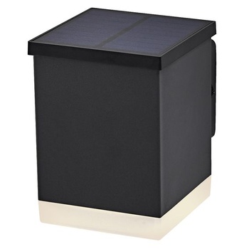 Vonkajšie nástenné svietidlo LEDVANCE ENDURA STYLE SOLAR WALL, 0,5 W, 50 lm, nástenné svietidlo, tmavo