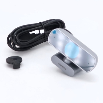UGREEN Webcam Full HD 1080P/30fps USB A webkamera s mikrofonem pro PC, automatická korekce světla,