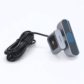 UGREEN Webcam Full HD 1080P/30fps USB A webkamera s mikrofonem pro PC, automatická korekce světla,