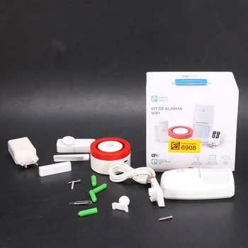Garza - Chytrý WiFi alarm systém pro domácnost, siréna 120 dB, senzor pohybu a otevírání