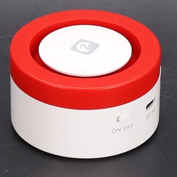 Garza - Chytrý WiFi alarm systém pro domácnost, siréna 120 dB, senzor pohybu a otevírání
