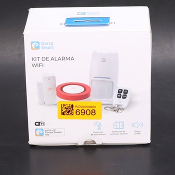 Garza - Chytrý WiFi alarm systém pro domácnost, siréna 120 dB, senzor pohybu a otevírání