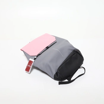 Batoh pro ženy i muže, matný kožený batoh na jedno použití s přihrádkou na notebook 15,6
