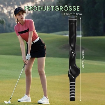 Flintronic Golf Grip Trainer pre ľavákov a pravákov, Golf Grip Trainer s golfovým náramkom na švih,