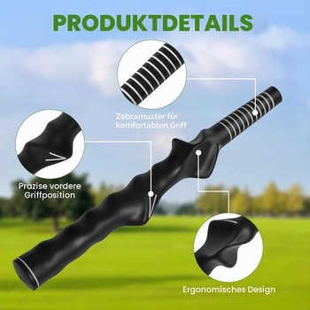 Flintronic Golf Grip Trainer pre ľavákov a pravákov, Golf Grip Trainer s golfovým náramkom na švih,