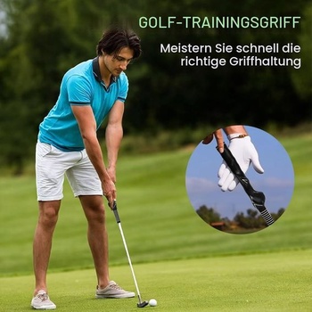 Flintronic Golf Grip Trainer pre ľavákov a pravákov, Golf Grip Trainer s golfovým náramkom na švih,